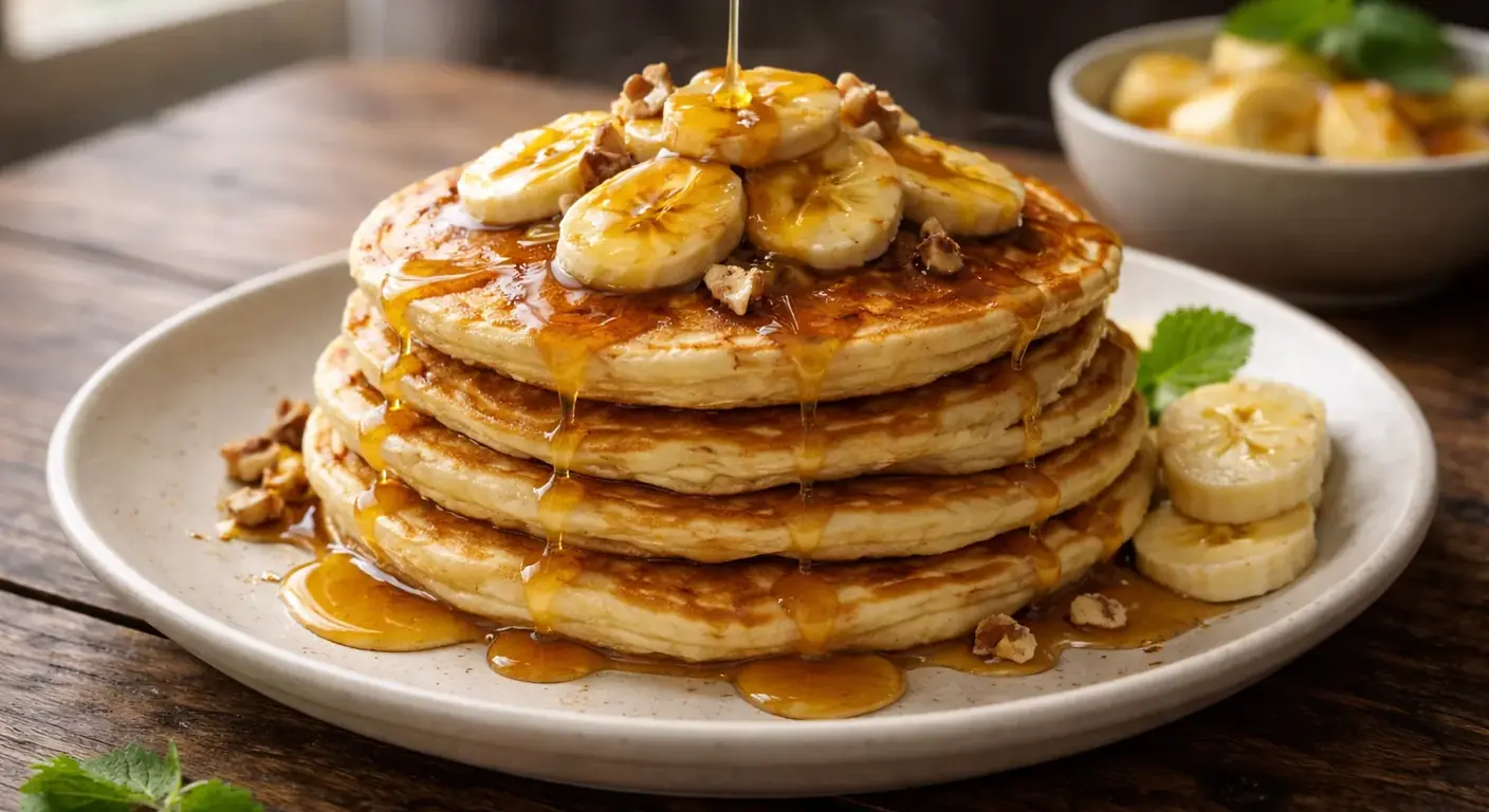 Banana Pancake