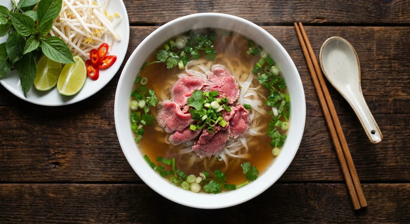 Beef Soup / Phở Bo