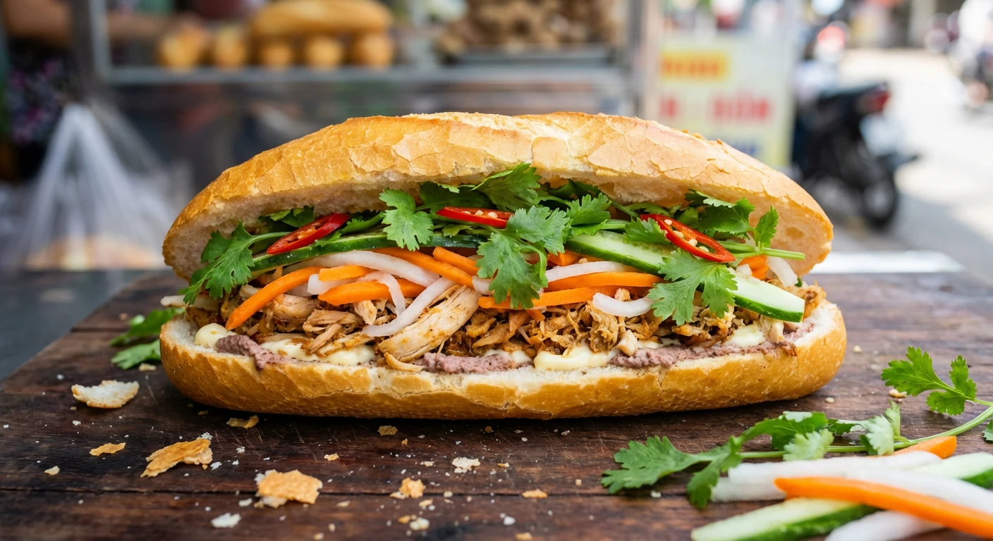 Chicken Bánh Mì