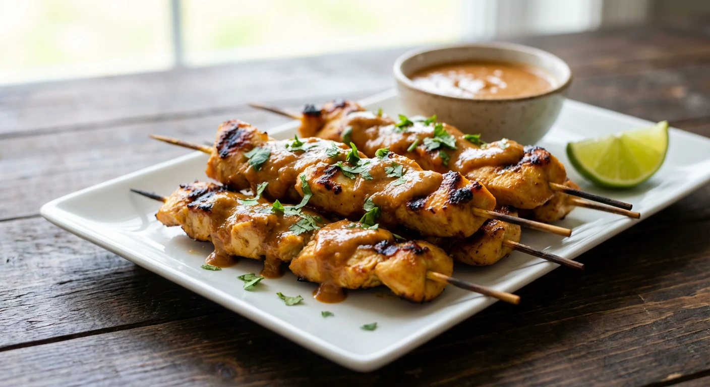 Chicken Satay