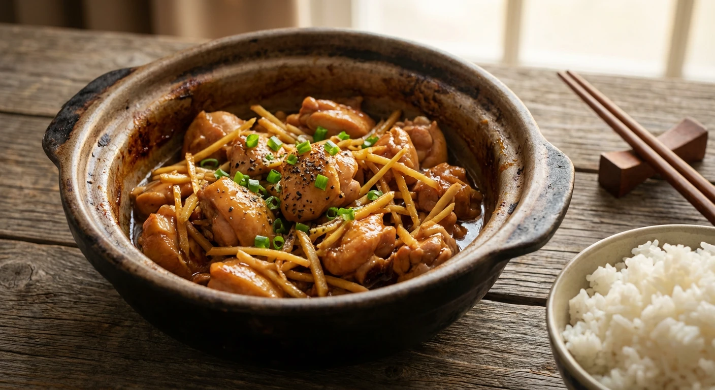 Chicken with Ginger