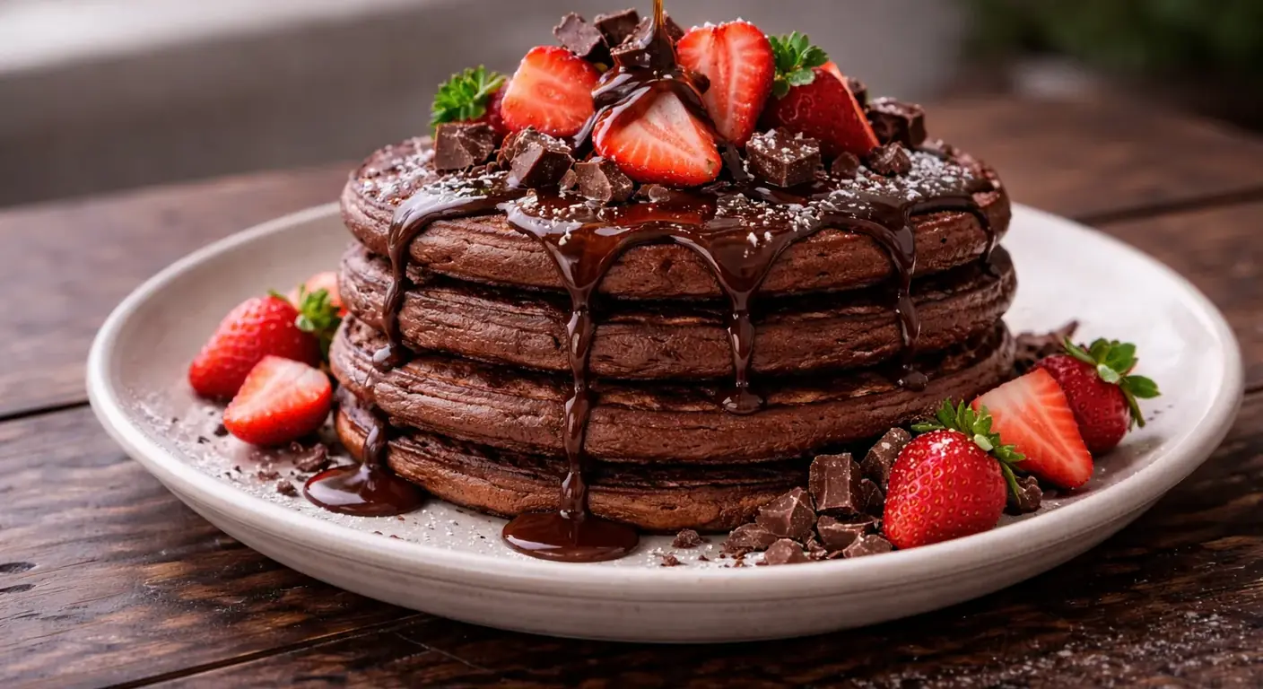 Chocolate Pancake