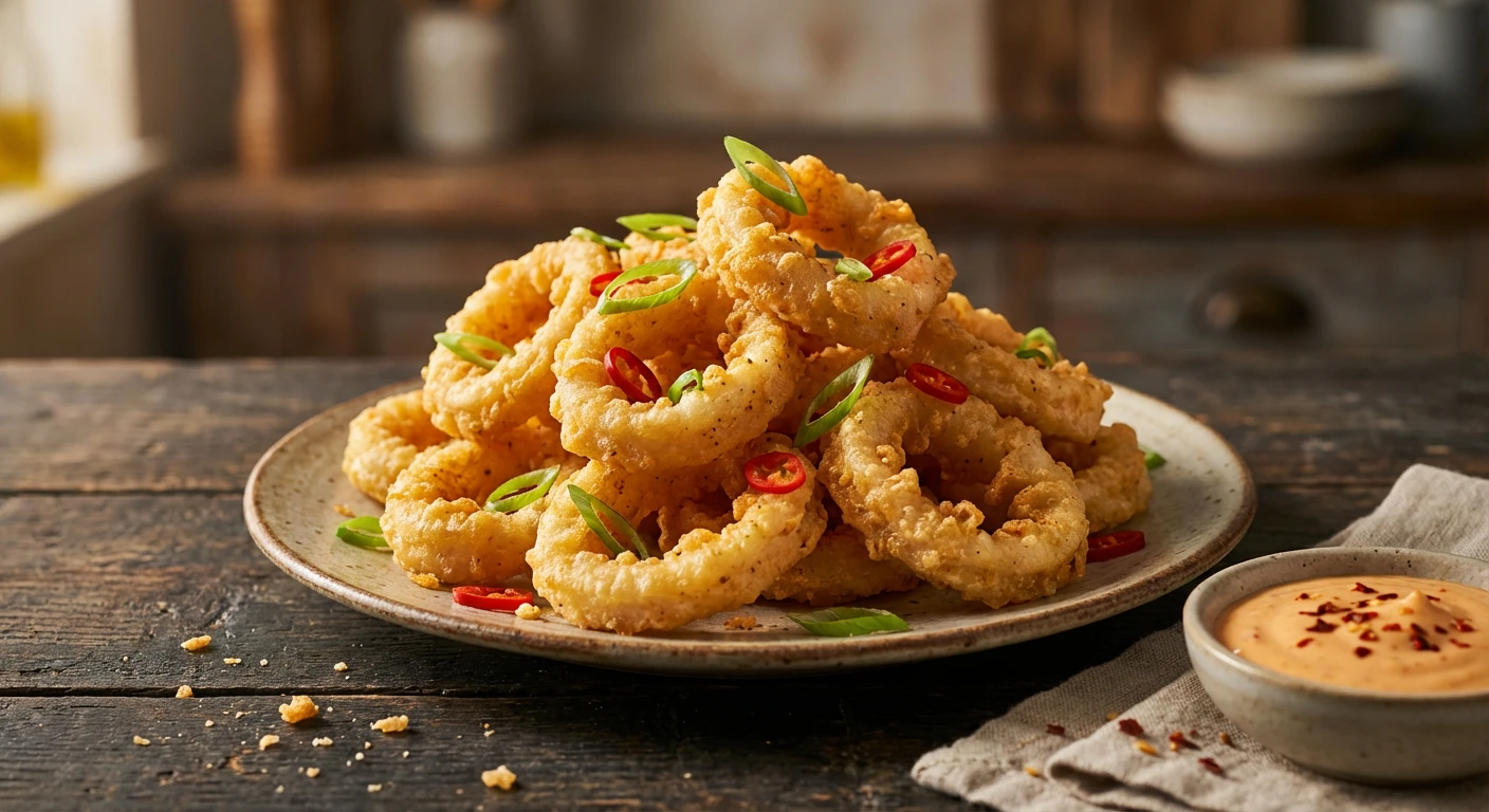 Crispy Squid