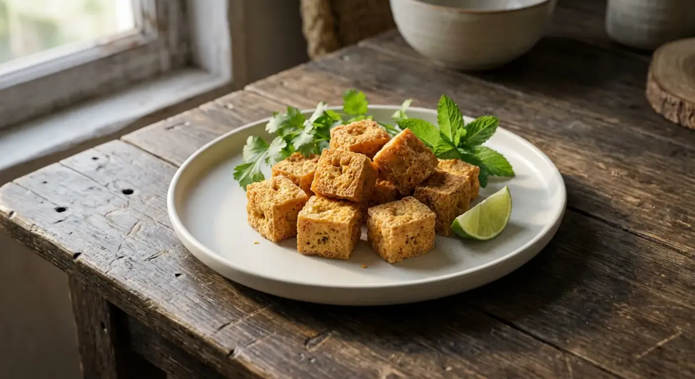 Crispy Tofu