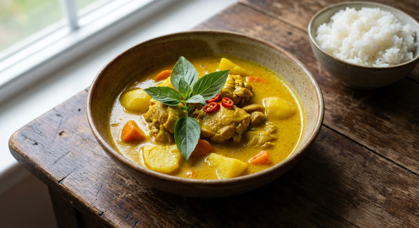 Curry Chicken