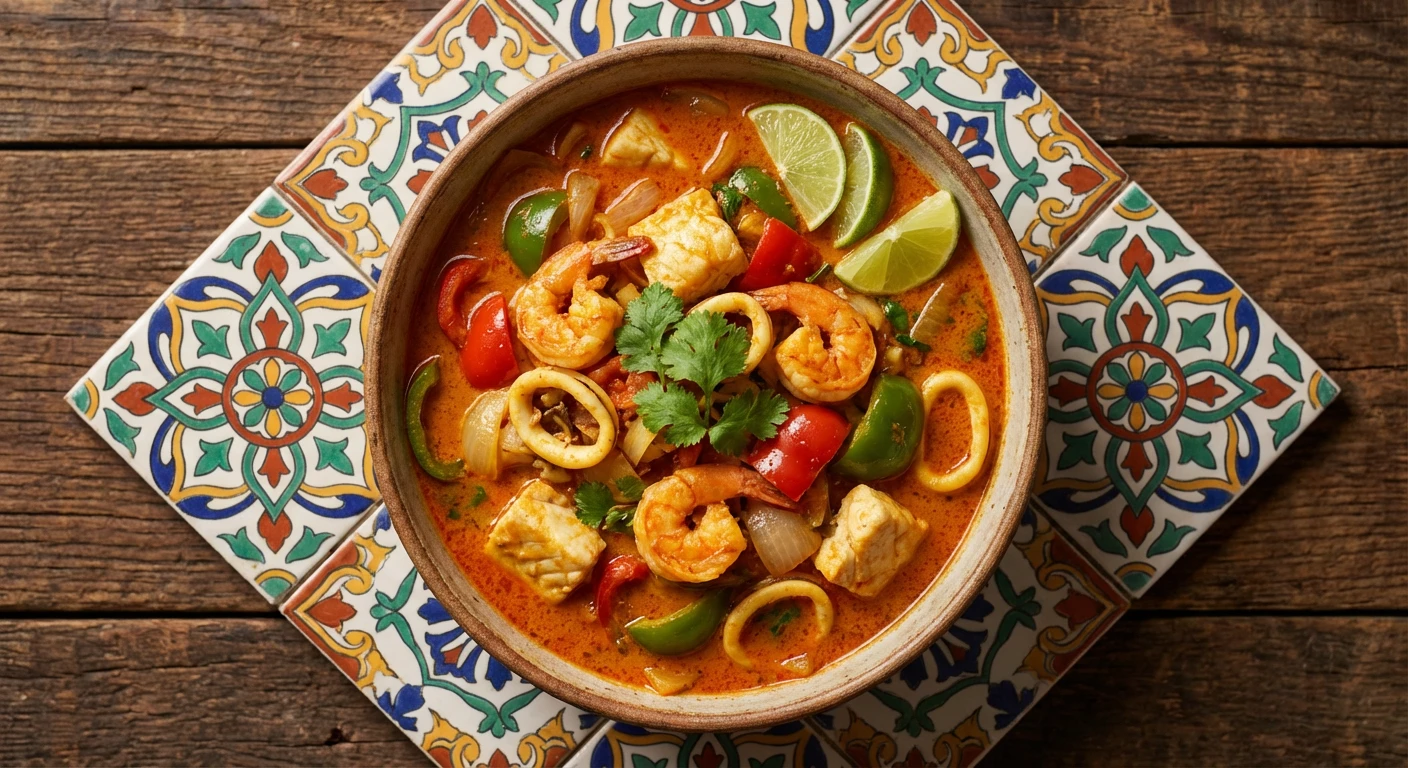 Curry Seafood