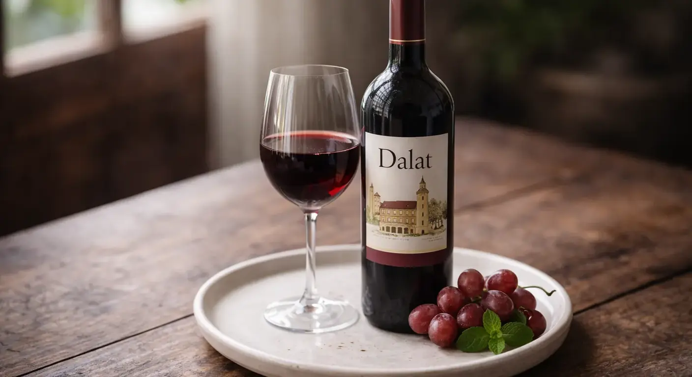 Dalat Red Wine