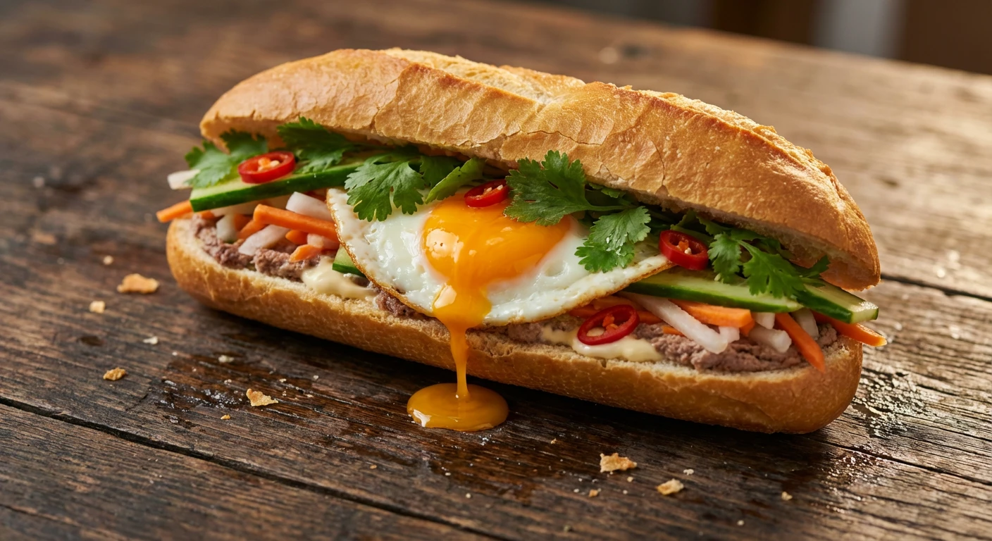 Egg Bánh Mì