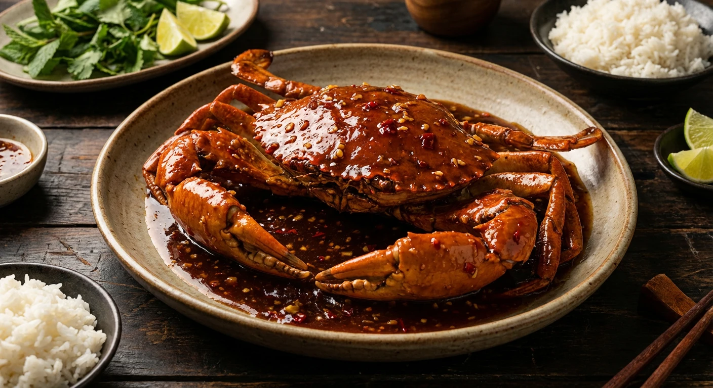 Fried Crab