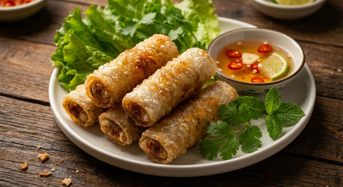 Fried Spring Rolls
