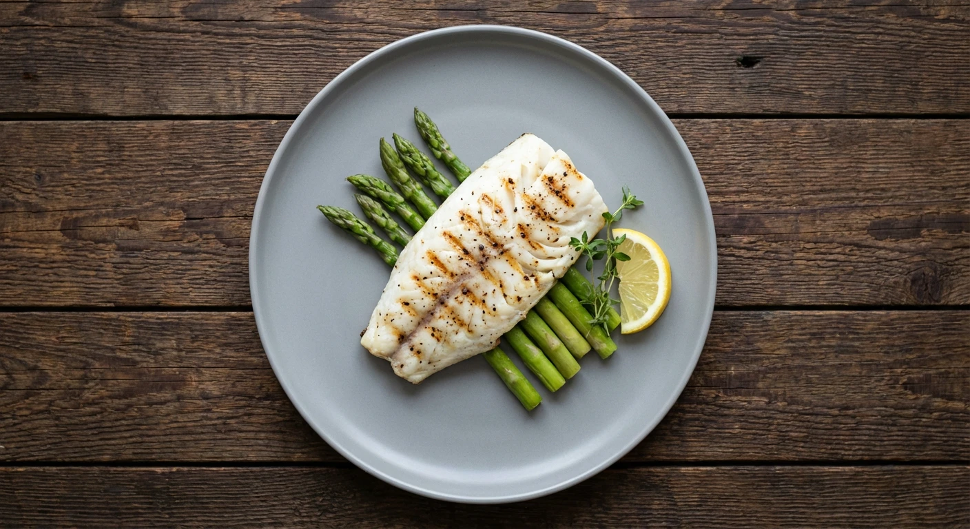 Grilled Fish Fillet