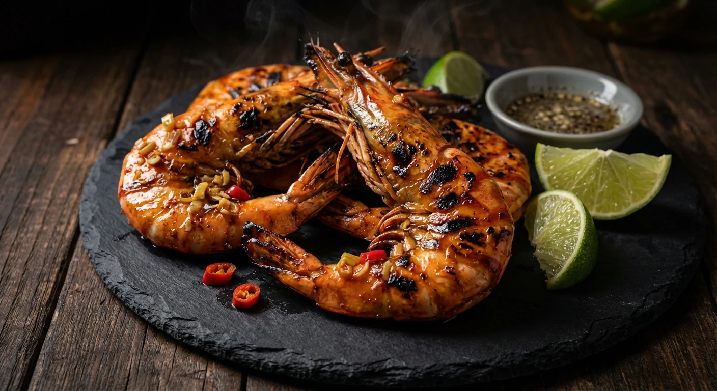 Grilled Shrimp