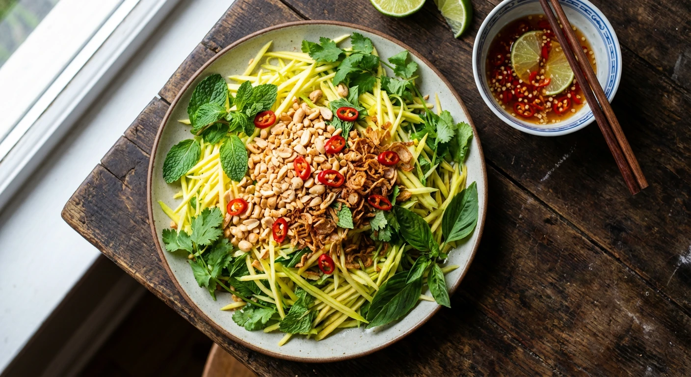 Mango & Shrimp Salad