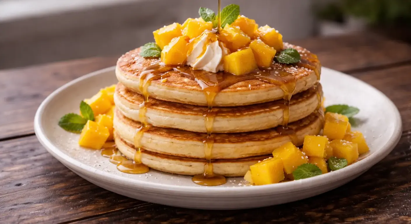 Mango Pancake