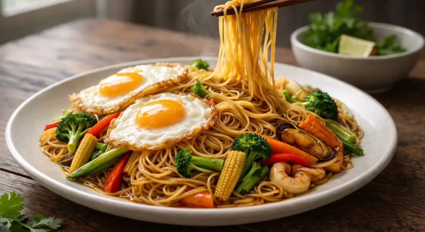 Noodles with Egg