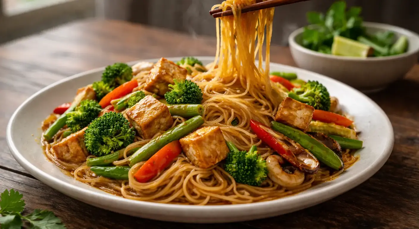 Noodles with Tofu