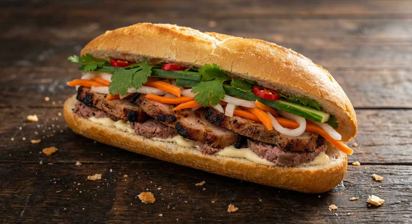 Pork Bánh Mì