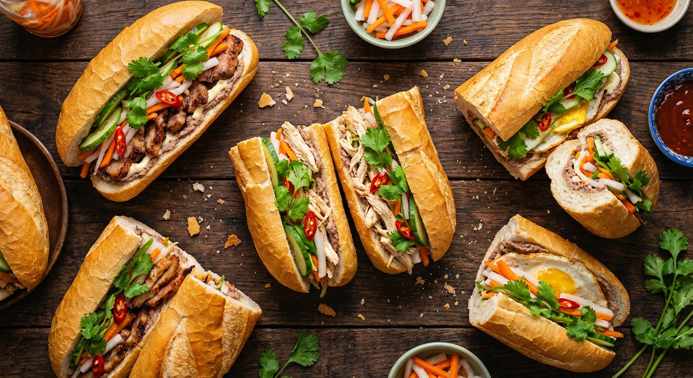 Seafood Bread