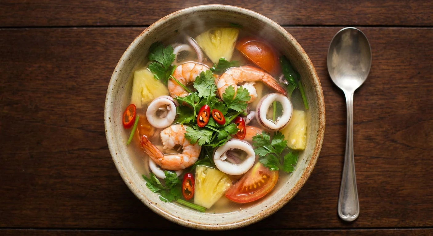 Seafood Soup