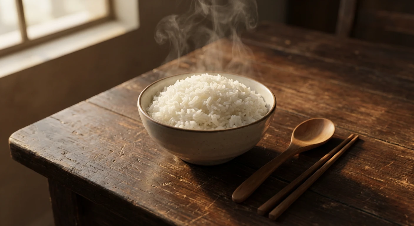Steamed Rice