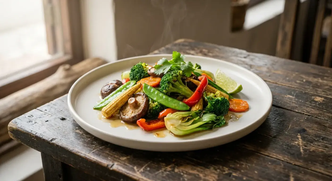 Stir Fried Vegetables