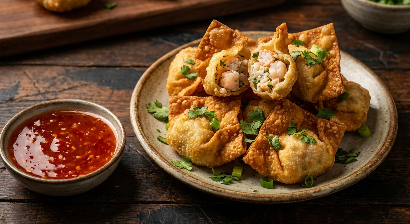 Wonton (Seafood Fried)